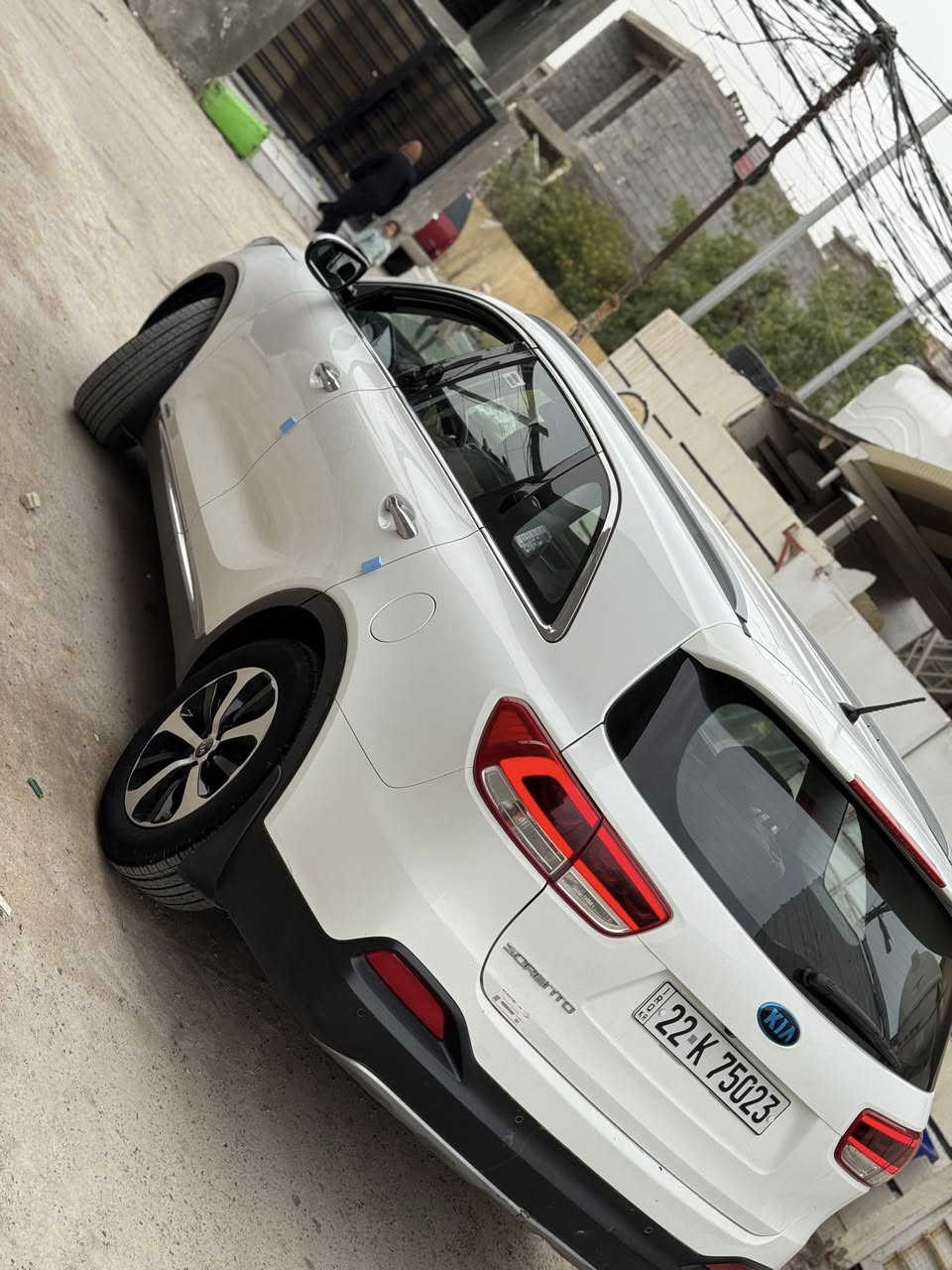 ‏السلام وعليكم
سورنتو2015 شكل 16خليجي كفاله عامه

 

السياره ماشيه 170 الف جد

رقم سياره اربيل تحويل مباشر 

الشراي يتصل ويتدلل 

اللاتصال***********

المواصفات

محرك اربعه سلندر دوش 2400

7 راكب 

3 قطع تبريد 

كشنات جلد

كشنات كهرباء

بردات خلفيه 

ترحيب عند الاقتراب 

تحديد مسار 

مانع نزلاق 

5 انظمة قيادة 

اوتو هولد 

نظام ترحيب 

4 جامة اوتو فور ويل 

حساسات امامي و خلفي 

اشاير بل مري مري شفط 

كروز سرعة 

تحكم استرن شاشة وكامرة دوارة 

لايت زنون السياره فول نضافة وتخم تاير جديد تبريد ثلج وسعر184ورقم المكان بغداد ً
