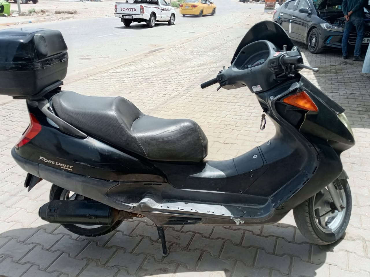 السلام عليكم دراجه فورزه 04 للبيع نضيفه كما موضح بصوره للستفسار ***********

