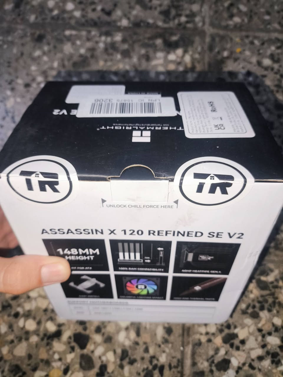 شلونهم الشباب مبرد هوائي احترافي من شركة Thermalright، مصمم ليقدم تبريد قوي وهادئ للمعالج مع شكل أنيق بإضاءة ARGB. بل مناسبة القطعة كبس شركة ما مفتوحة سعر 40


**إذا كنت صاحب هذا الإعلان وتريد حذفه لأي سبب، رجاءا أرسل رسالة إلى الدعم الفني**