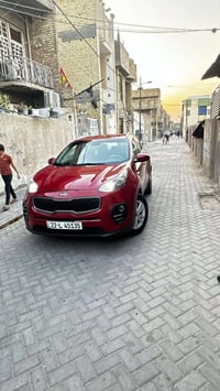 كيا سبورتج خليجي موديل 2017 رقم شمالي ماشاءالله سياره خير من الله نظيف...