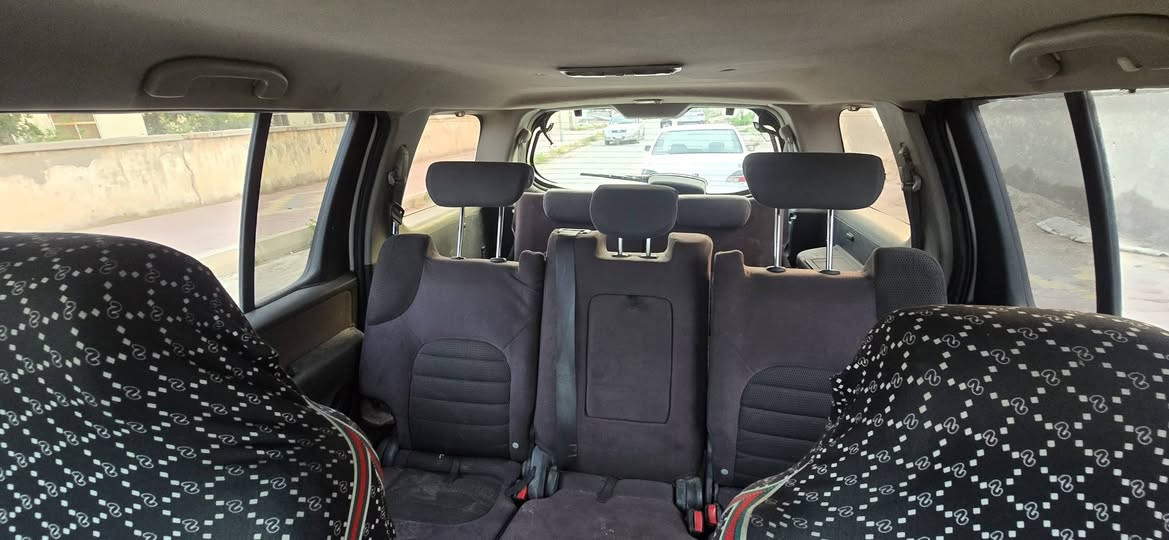 تحية طيبة
نيسان باثنفيدر

موديل 2007

رقم بغداد دولي 

سبعة راكب 

محرك 6 اسرندر 

منظومة غاز 80 التر ايطالية 

تخم تاير جديد 

كهربايات جاهزة 

بيها مكانات صبغ 

تبريد 3 قطع تدفئه 

بيع امراوس حسب القناعة 

السعر المطلوب /90/وبيها مجال بسيط

مكان السيارة بلكوت مركز مدينة 

الااستفسار اكثر الاتصال على الرقام

/***********/***********/
