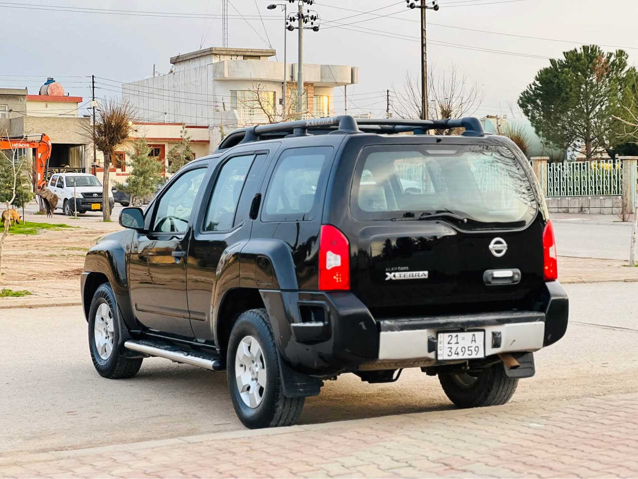 كوردی…عربی☑️
بسبب وعد کاذب اعادە المنشورە

نیسان ایکسترایابانی2007تبرید فورویل  میە بالمیە نظیفە

شوین سلیمانی سعر79ورقە مەعامەلە
***********_***********
نیسان ایکسترایابانی مودیل2007مەکینەو
گێری بەشەرت مەکینەی چوارهەزارە دەبل اکسل سەنەوی وهەزەی تازەیە تا2030 بەناوخۆمە دەعمی قورسی نییە 2 پارجە بۆیاخەسۆنەرم داناوە سەیارەکە توندوتۆلە چوارتایەی لۆکی لەژیرە مالی دۆستە

عربی…،،***********
مکان سلیمانی سعر79ورقەبیمجال
نیسان ایکسترا یابانی مودیل2007مکینەکیر بشرط حجم محرک 4000 مکینە 6سلندر کیراوتوماتک فورویل سنویە هزە جدیدە2030باسمی تبرید کهرباء بشرط
سیارە مصبغ بس 2قطعە بدون دواخل صورە سونار موجودە 
سیارە صدر حدادیە تایرات کل جدیدە السليمانية, العراق
