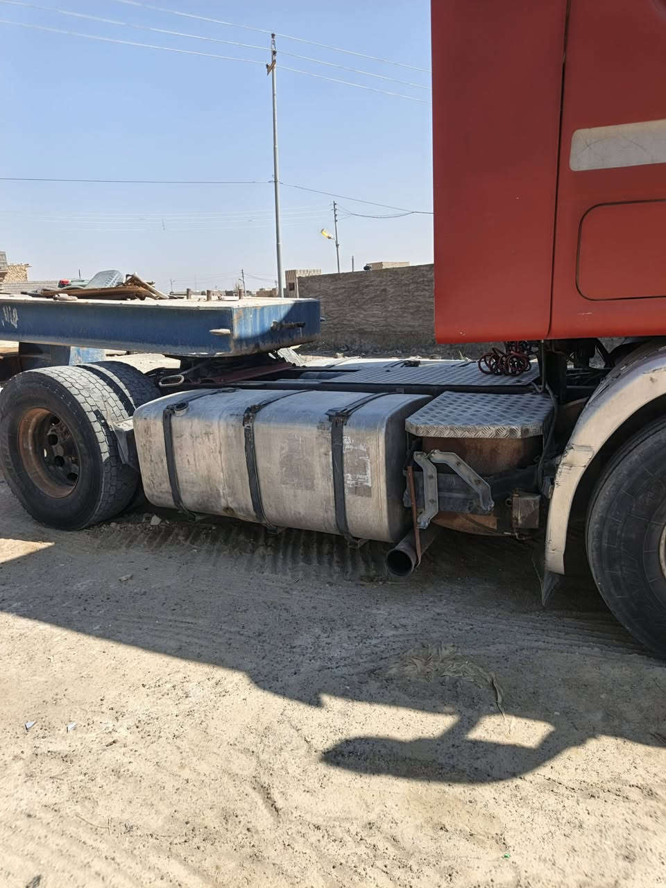سلام عليكم سكانيه موديل 2002حجم114سياره جاهزه رقم بقداد سعر خاص***********
