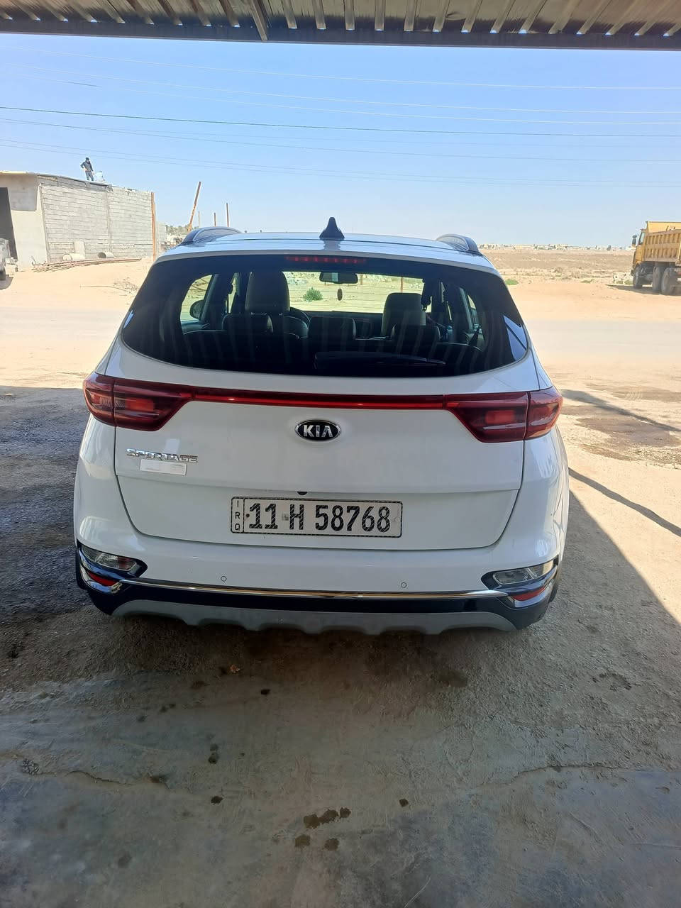 سلام عليكم 
كيا سبورتج خليجي 2019. فول مواصفات 1/1 مواصفات جيتي لاين 

مكفوله كفاله عامه من ضربة والصبغ وبيها بارد قليل بالباب ورة السايق   باأسمي رقم بغداد تحويل مباشر

مواصفات
 
بصمه ابواب +تشغيل 
بنوراما
صندوق كهرباء 
كراسي عدد 2 كهرباء 
كراسي جلد و مخمل +مدوشمه
شاشه اصلي 
كار بلي 
لاقطة 
اريل نكفيشن
كاميرا دوارة اصليه 
حساس امامي خلفي 
سايد بريك بصمه 
ومانع منحدرات 
مود درايف 
شاشه اعطال 
تبريد منفصل 
تبريد قطعتين
 
وبعد مواصفات اهواي 

مكانها  جديدة الشط / الحويش 
السعر ١٩٧ وبيها مجال قليل  ان شاءالله حك الجية
الاستفسار 
***********
