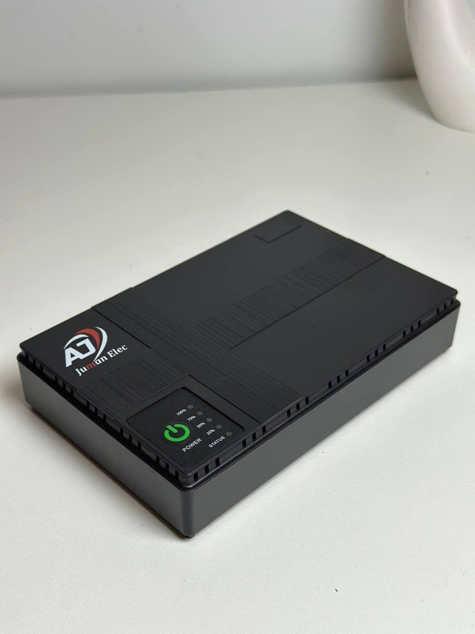 📦 UBS AJ -8800M
🔥 وداعاً لقطعة النت من تطفة الكهرباء! 🔥
وفرنالكم الحل اللي كل بيت عراقي محتاجه: 
جهاز Mini UPS من Juman Elec

⚡️ بطارية عملاقة 8800mAh تشغلك الراوتر من 4-8 ساعات متواصلة
⚡️ من تطفة الكهرباء يحول تلقائي بدون ما يفصل النت ولا ثانية
⚡️ يشتغل على كل الراوترات 5V و 9V و 12V
⚡️ حجمه صغير وأنيق وما يسوي ازعاج

خليك متصل دائماً ويه أهلك وشغلك ودراستك ✅


**إذا كنت صاحب هذا الإعلان وتريد حذفه لأي سبب، رجاءا أرسل رسالة إلى الدعم الفني**