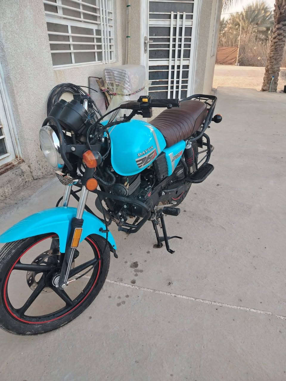 السلام عليكم دايون نفخ للبيع موديل 2023 اوراق اصولي شرط الترقيم كفاله عامه مامددود عليهة صبانه دراجه خير من الله  سعرهة 2300وبيهة مجال مكاني كربلاء الحسينيه ***********
