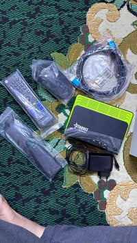 متوفر جهاز ستارنت توين 4000 بلس  الحهاز مستخدم كانما جديد بي سيرفر ينت...