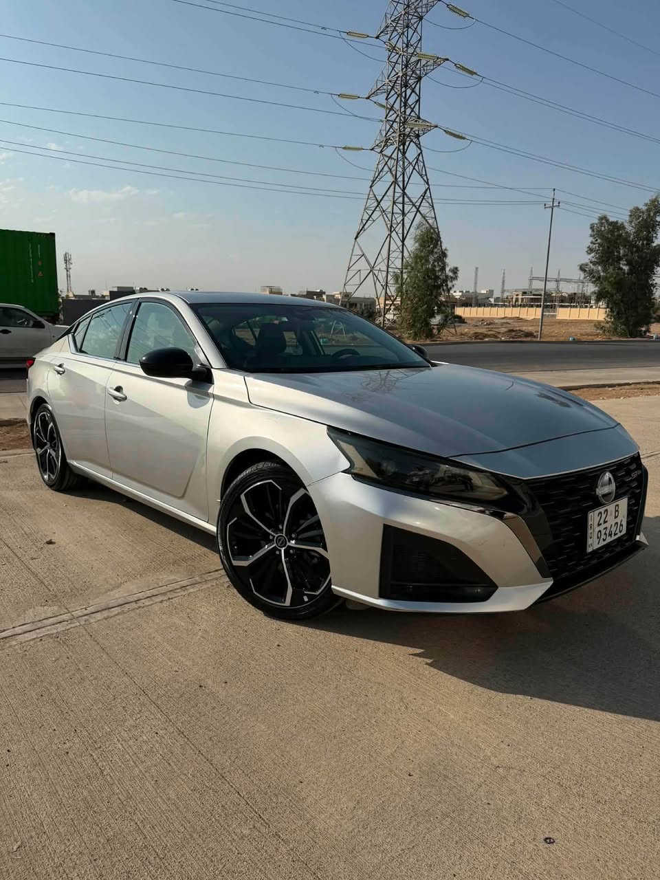 Nissan altima SR+ 2023
نیسان ئەڵتیما SRپڵەس 2023 بۆ فرۆشتن
هەتا بڵێی سەیارەکەیەکی جوان و نمونەیە 
فول مواسەفاتە و دەبڵ ئەکسل نیە
سڵاید
کوشن جلد و کارەبایی و هیتەر
رادارە  
شاشە گەورەیە
كۆمەڵێ مواسەفاتی تر کە ناسراوە لە SR پڵەس
47000 هەزار کیلۆمەتر ڕۆیشتوە
سەنەوی تازەیە بەناوی خۆمانە
گێر و مەکینە هەموو شتی بە شەرت نەکراوەتەوە
تەنها یەک چاملغی پێشەوەی لای سەکنی سبوغە بێ ناو گرتن بێ ئێرباگ
سەیارەی معرەز نیە یەک دەست بووە
نرخی :188$ و مامەڵەی برایانە
*********** أربيل, العراق
