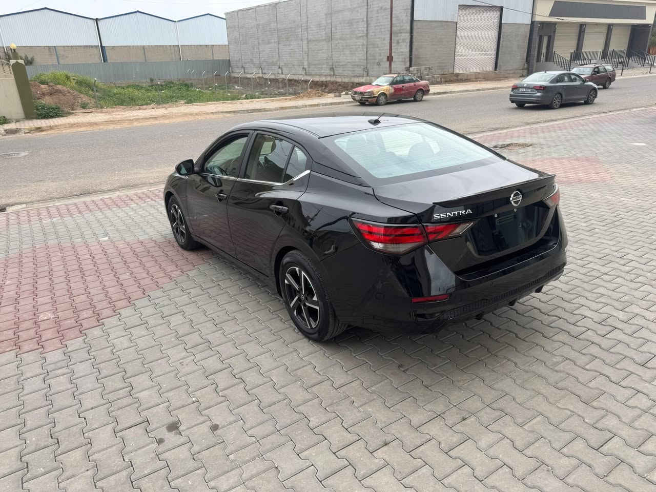 للبيع 
نيسان سنترا 2024 دخول جديد

بجم كبس شركه
السياره بحاله الشركه

ألون اسود ملكي
فئة SVفول  عدا الفتحه 
بصمه رادارات تحكمات
رقم منفيس باسمي 
تترقم جميع المحافظات 
ملاحضة السياره بيه صبغ جاملغ خلفي فقط 
جنطه بلادي نفس اللون 
صورالحادث بل منشور

السعر130سعر جوه السوك 
وبل عافيه عل ياخذه

مكاني صلاح الدين تكريت
***********
