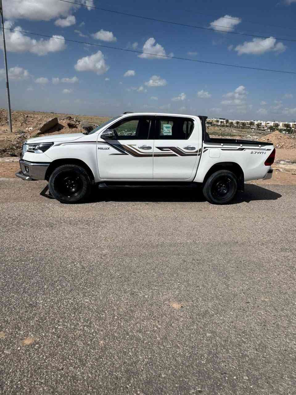 سلام عليكم هايلوكس بيكم فورويل مديل 21  مكفوله كفاله عامه كير عادي  اربيل مكان النجف الاستفسار ***********
