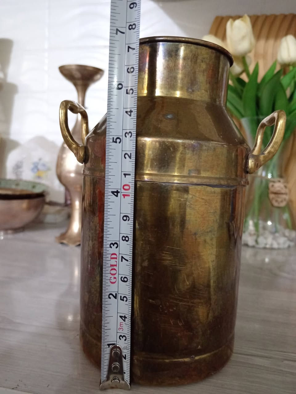 عددد ٢ شمعدان و هاي مدري شسمها سعر قفل ب ٣٠ وزن ثقيل نحاسيات قديم ***********هاذارقمي
