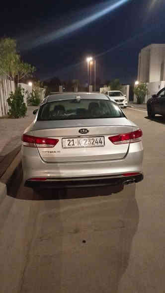 السلام عليكم غوالي مكلف بنشر اوبتما 2018 حدادث بدون ايرباك فقط البنيد مصبوغ 
والجاملغ بارد ماشيه 90 حقيقي وسونار بالمنشور رقم سليمانيه رقم صاحب السياره ‭0787 371 4300‬ مكان السياره بغداد جسر المثنى سعرها 135 وبيها مجال شي بصيط
