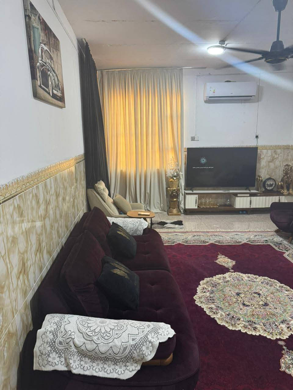 توكلت عليگ ربي 🤲
السعر 33مليون📣

وقابل للتفاوض🤩

 يتوفر لدينا دار 140م 

طابو زراعي للبيع 
يتكون من غرفتين 2+صاله استقبال+مطبخ +صحيات +منور 

عنوان الدار /كوفه علوه الفحل قرب صورة العباس(ع) قرب الفلل 

احجز دارگ قبل ليحجزه 

جارگ والمراسله خاص ✍️☎***********
