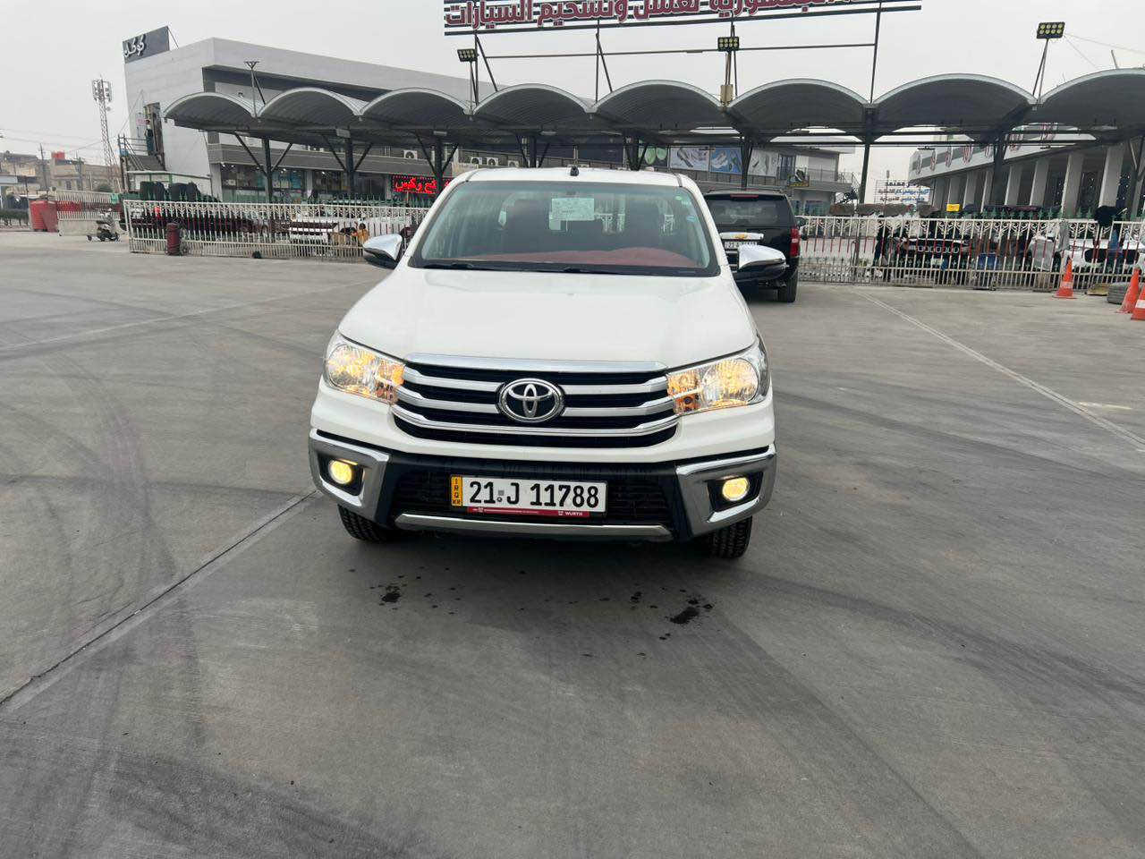 السلام عليكم بيكاب هايلوكس للبيع مديل2022رقم سليمانيه راعيها انا من البصره مكان السياره بالبصره شوكت مااتحب احولك جاهز ماشيه73الف تنتهي السنويه 2027سياره جاهزه من كلشي كله وكاله بدون اي ضرر كفاله عامه فول مواصفات كامره حساسات بصمه تبريد وتدفئه بالكشنات السياره كلها مغلفه نانو الحمايه السياره اوتماتيك السعر 290
*********** البصرة, العراق
