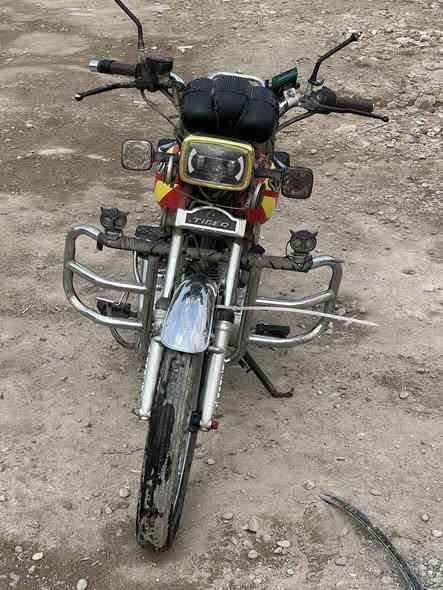 سلام عليكم تايكر 2024 دراجة خير من الللة اي نقص مابيهة سعر 650 وبيهة مجال مكاني دورة ابو تشير ***********
