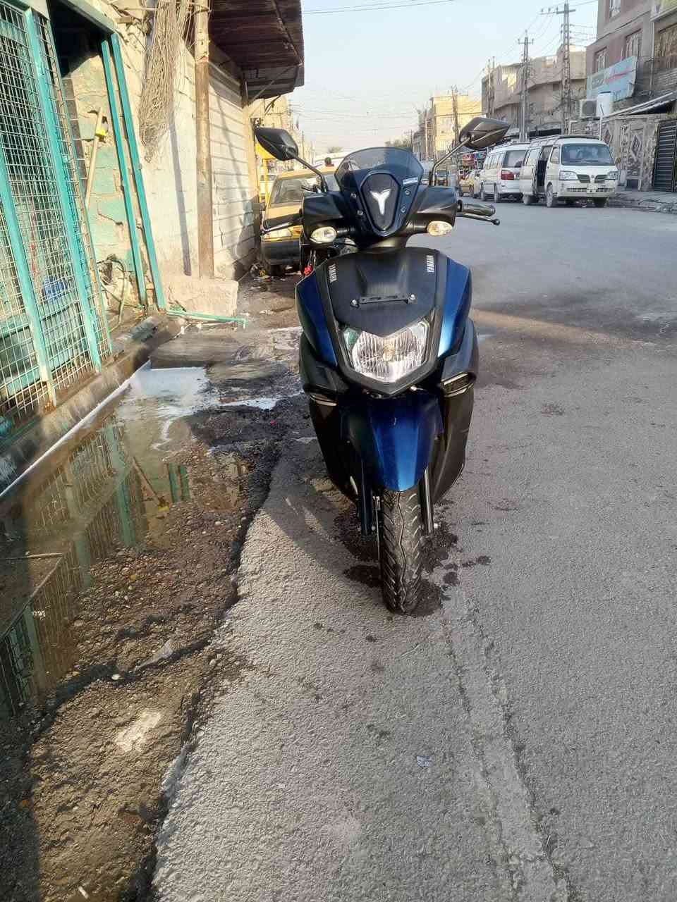 سلام عليكم دراجه زت ار للبيع دراجه مكفوله مكينته مكفوله دراجه قفل2. ***********
