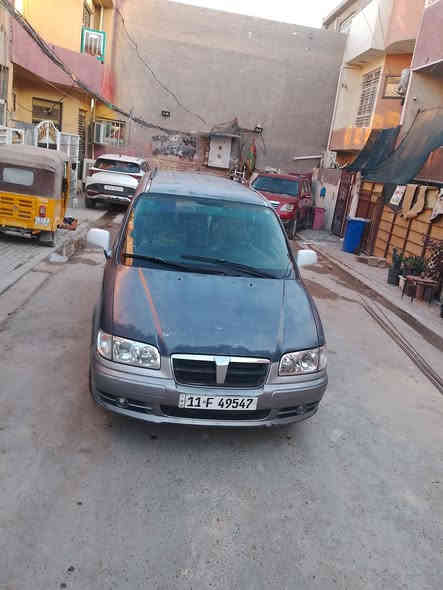 هونداي تراجيت بغداد 2001باسمي محرك كاز كير اوتوماتيك السياره مكفوله من الصبغ والتبديل السياره جارده بغداد الشعب ***********السعر#65#
