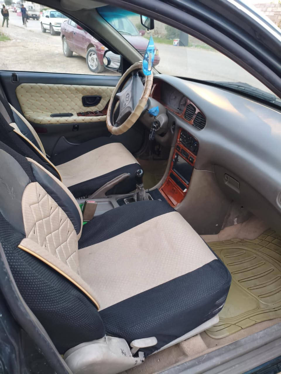 سلام عليكم سيارة للبيع موديل 95 رقم بغداد انكليزي سنوية الئ 27 هزة جديدة صبغ جمالية فقط مكفولة من الضربة محرك خير من الله تخم تاير باتري جديد كهبرئيات شغالة المكان المقدادية شهربان السعر 50 وبيها مجال للاستفسار ***********
