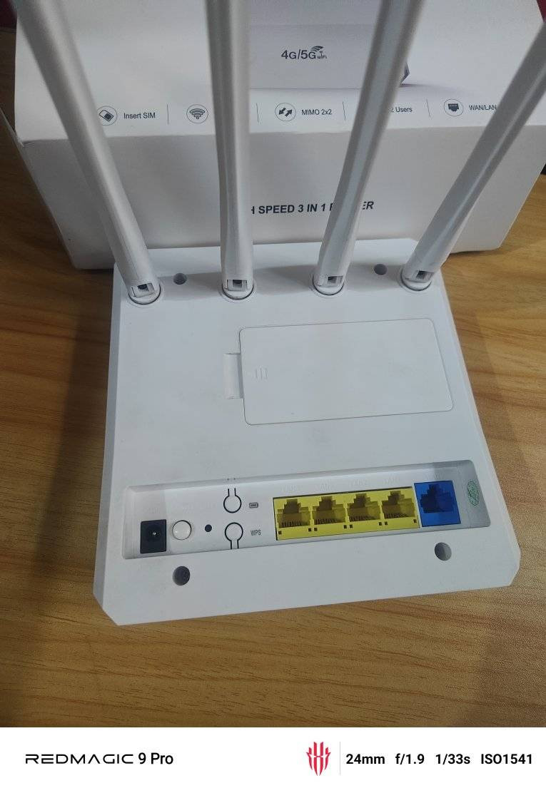 راوتر شحن جوكر يدعم 5جي يشغل جميع الخطوط  ويشتغل على الابراج شحنه يطول 10 ساعات حقيقي مستخدم قليل اني ماخذه ب 60 الف للبيع ب 45 الف.


**إذا كنت صاحب هذا الإعلان وتريد حذفه لأي سبب، رجاءا أرسل رسالة إلى الدعم الفني**