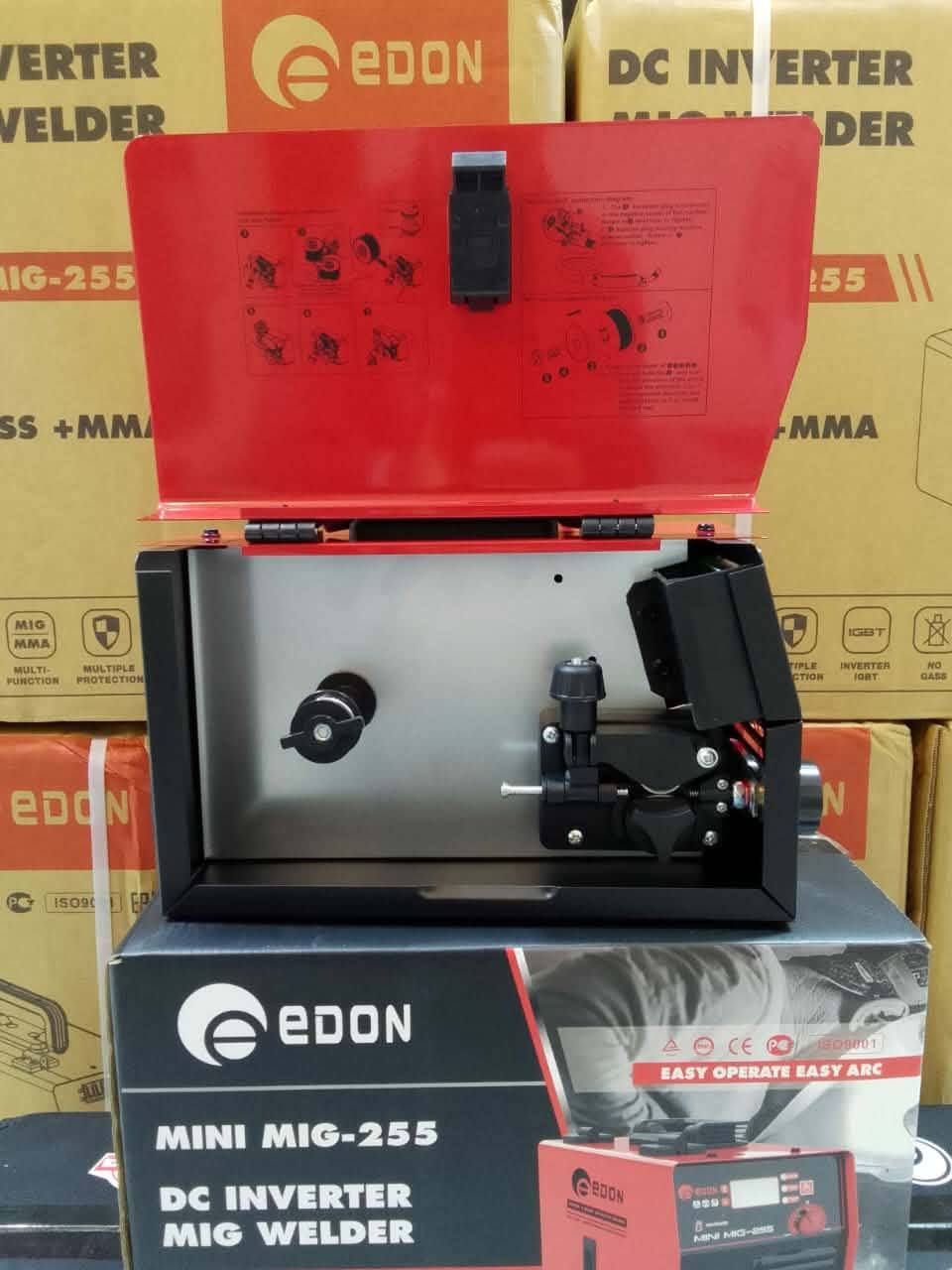 وصول ماكنة اللحام ميك + ولدن 20 - 120 امبير من شركة ايدون العالمية المتخصصة بصناعة مكائن اللحام
استيرادنا الخاص
بسعر 70 الف 
يتوفر لدينا كارتات من نفس المصنع
يتوفر خدمة توصيل مجاني لجميع المحافظات


**إذا كنت صاحب هذا الإعلان وتريد حذفه لأي سبب، رجاءا أرسل رسالة إلى الدعم الفني**