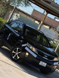 رمضان كريم 07865884370 سورنتو موديل 2015 امريكي 6 سلندر 7 راكب 3 قطع ت...