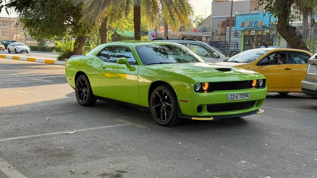 #تفاحة_للبيع&🍏🍏🍏🍏🍏🍏🍏🍏
چالنجر2023 sxt بدون شاصي بدون لغد بدون ايرباك ريحة الشركة بيها وماشيه 15000ميل بعدها زيرووو السياره  قطعتين صبغ فقط جاملغ وبنيد حادثهة تافه جداااا حتى البدنه مواصل

  (مواصفات عاديه ) رقم اربيل تحويل ثاني يوم

#سعر215

#بدون_مراوس 

مكاني بغداد الكاظمية

رقم ***********
