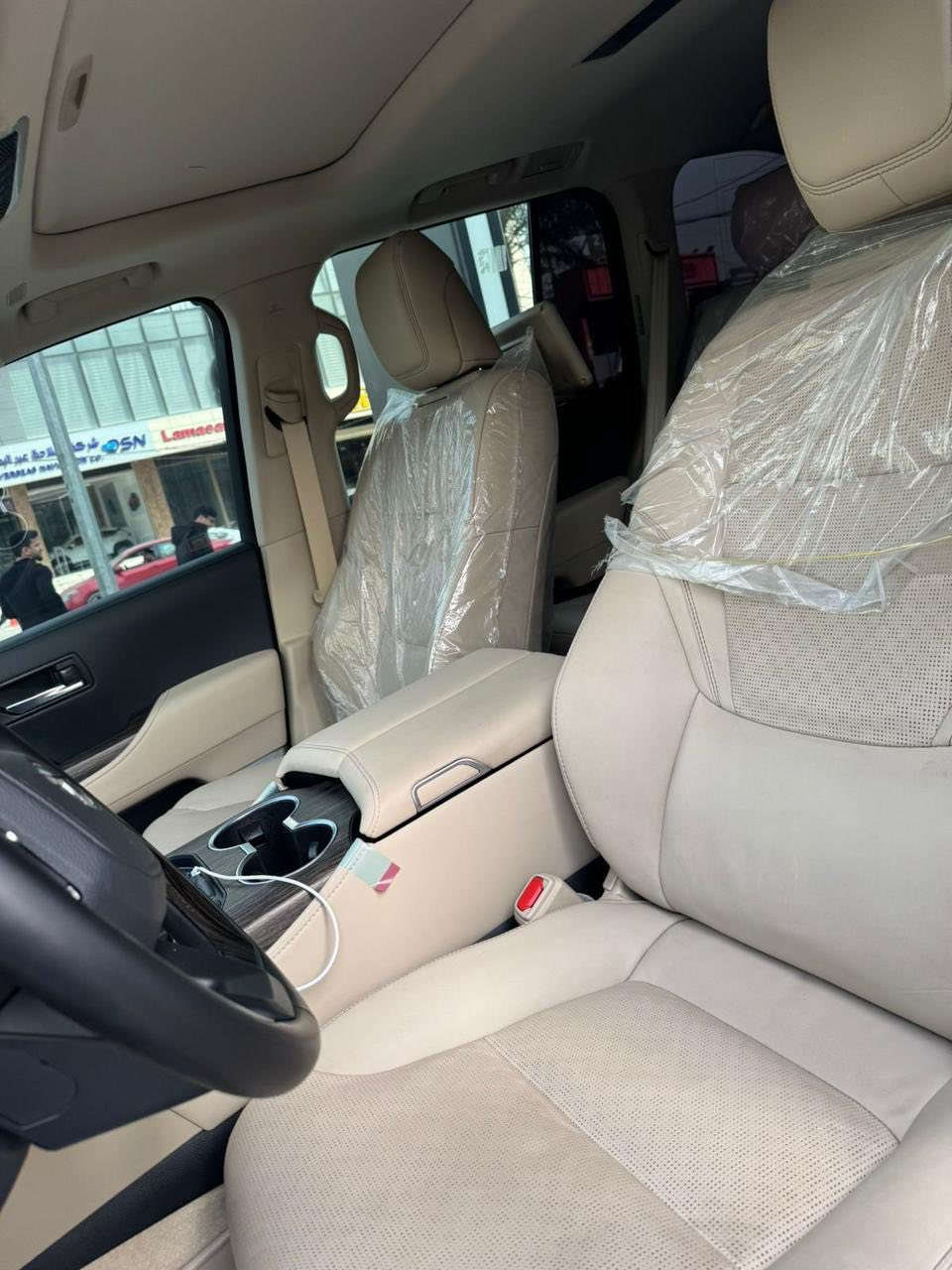 السلام عليكم لاند كروز موديل 2024 زيرو زيرو مكفوله كفاله عامه رقم اربيل بيه كتاب تضليل من المرور VX لمتد تنفس طبيعي سياره بعده بحاله الوكاله للاستفسار الاتصال ع رقم ***********
