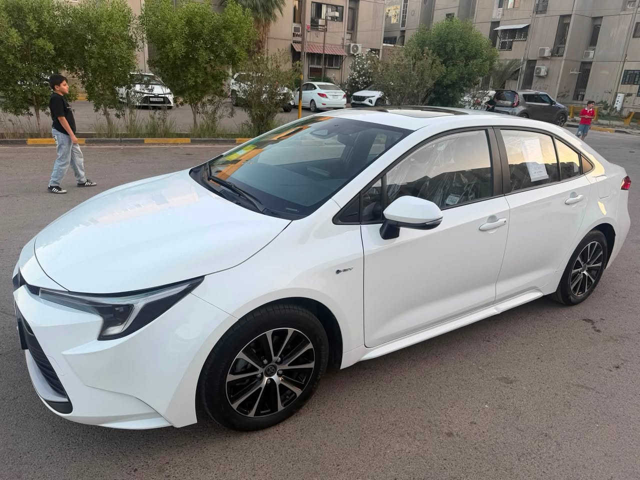 كورلا 2024 هايبرد كفاله عامه فتحه بصمه رادر امامي توقف ذاتي  ماشيه 15 الف السعر 149 وبيه مجال بسيط الاستفسار *********** مكان بغداد الكرخ
