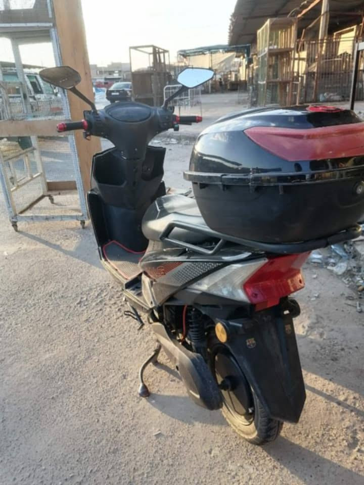 ماطور شحن للبيع مواصفات 3سرع بطاريات نص عمر 4سعر350الف وبي مجال، 
مراوسة بباسكل عبد الحليم نضيف تنطيني فرق لل شراية مراسلة خاص


**إذا كنت صاحب هذا الإعلان وتريد حذفه لأي سبب، رجاءا أرسل رسالة إلى الدعم الفني**