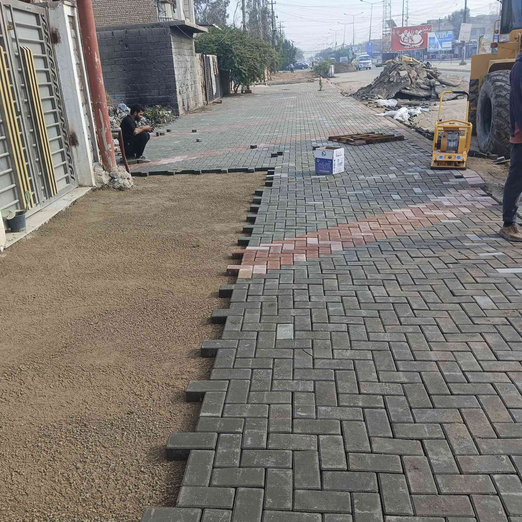 سلام عليكم 🖐
عمل انواع المقرنص 🪓
عمل مقرنص🛠    عمل كابات ⚒️  عمل رصيف🔨   عمل ساقيه   عمل مرمر  📎 عمل بورسلين🔩🔧   عمل كاشي   عمل كربستون⚔️🗡  (الثقه في عملنا) 🏹  عمل نقشات 🛠⚔️📸
السرعه والدقه في عملنا 🔑
يوجد لدينا كادر مخصص 🤞🏿

نعمل في بغداد وجميع المحافضات 🇶🇦🇮🇶🇲🇱
الرقم الهاتف( ‏***********
