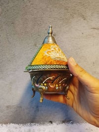 مبخرة نحاس • قديمة • تحف