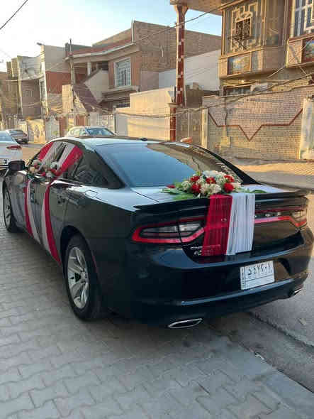 صلاح منصور لتزيين سيارات الأعراس للاستفسار الاتصال *********** واتساب #النجف
