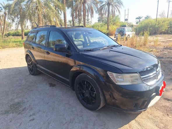 دوج جورني 2012 كروز رود 
مواصفات
3قطع تبريد مركزي  محرك
6 سلندر 3.600
7راكب تحكم استيرن
 كشن جلد جكمجة سري2 
كشن كهرباء
دخول ذكي
بصمه أبواب +تشغيل
ويل بلاك 19
شاشة بلادي كير محرك خير من الله سنوية بغداد بأسمي ضرر فقط تبديل جاملغ الأيمن صبغ بنيدفقط بدون ضرر شواصي   البدي مكفول  ولمعرفة السعر ***********
