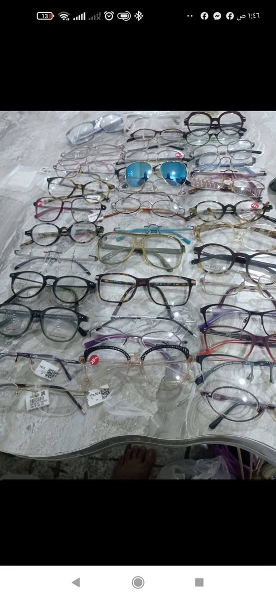عندي نظارات طبية 147  قطعة  انطيني سعر واخذهم


**إذا كنت صاحب هذا الإعلان وتريد حذفه لأي سبب، رجاءا أرسل رسالة إلى الدعم الفني**