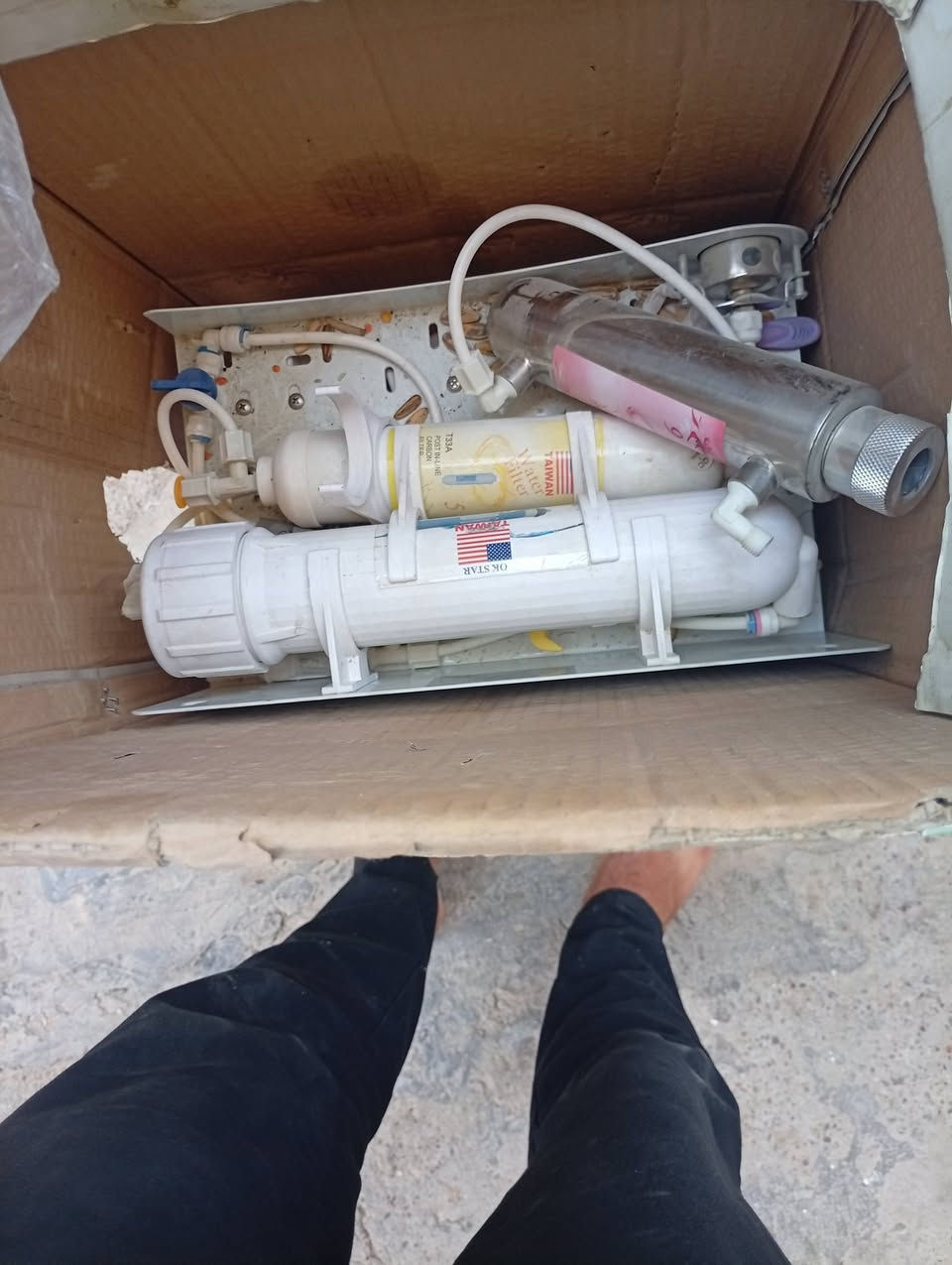 للبيع فلتر ماء جديد السعر ٨٥ الف


**إذا كنت صاحب هذا الإعلان وتريد حذفه لأي سبب، رجاءا أرسل رسالة إلى الدعم الفني**