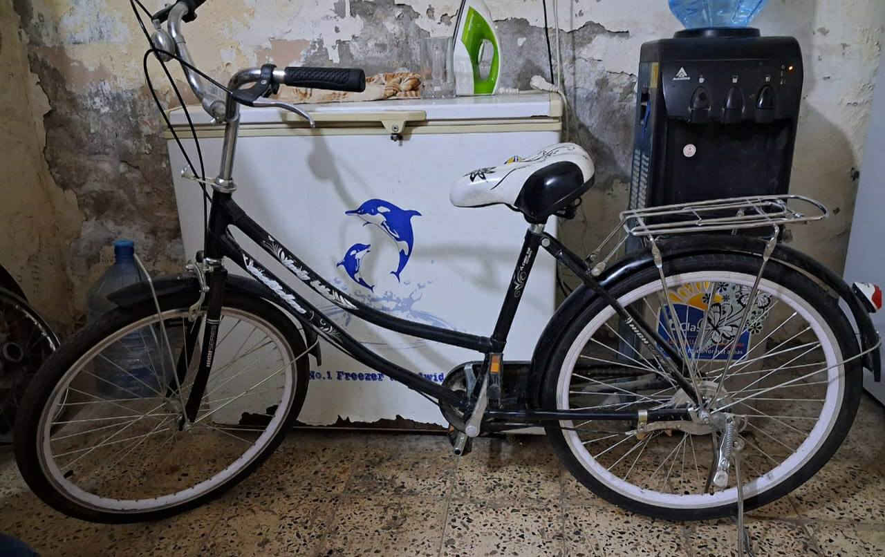 بايسكل بناتي حجم ٢٤ مستخدم اخو الجديد عمارة, ميسان


**إذا كنت صاحب هذا الإعلان وتريد حذفه لأي سبب، رجاءا أرسل رسالة إلى الدعم الفني**