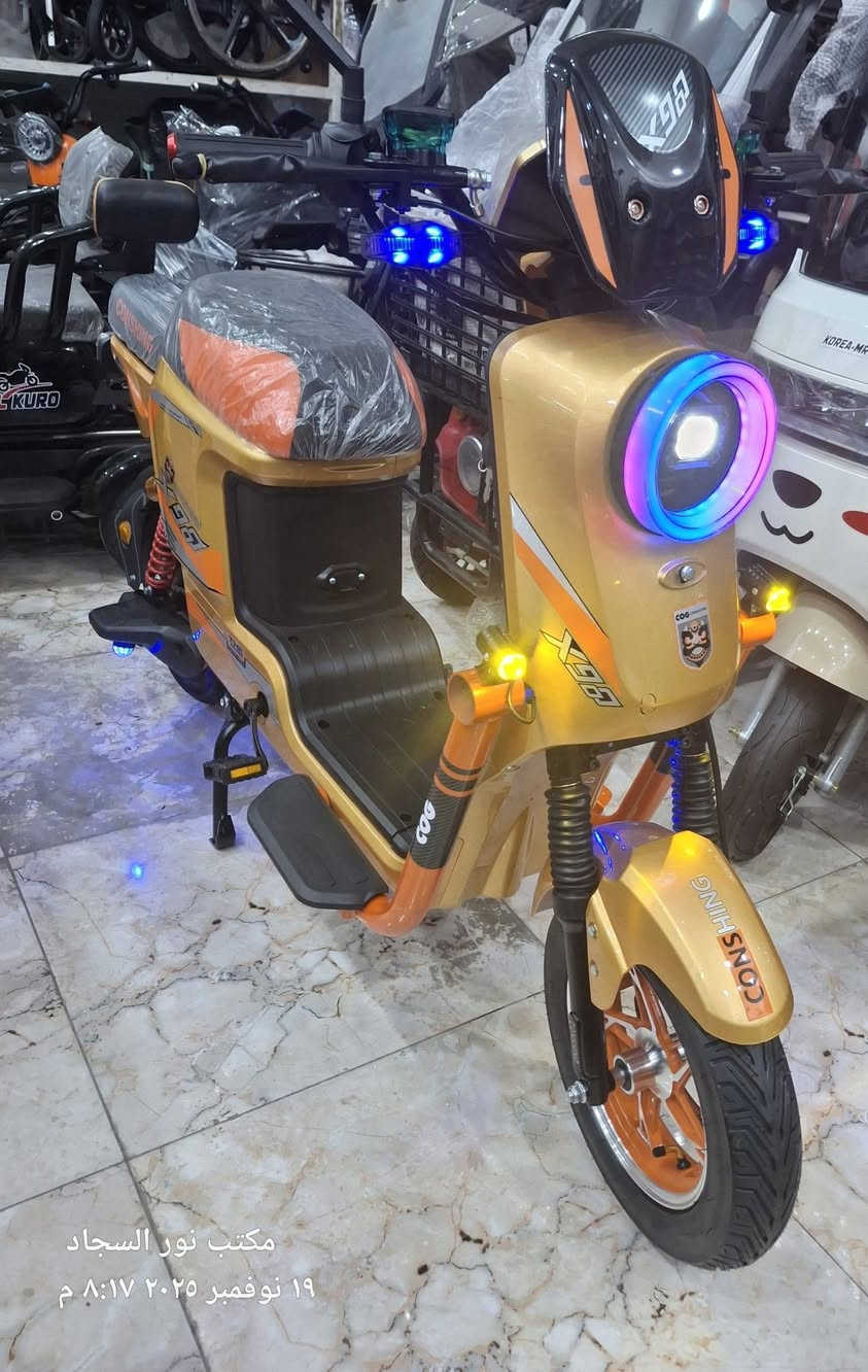 💞مكتب نور السجاد💞
 💞مكتب نور السجاد💞 وفر لكم مجموعه كبيره من 
الدراجات الكهربائيه المتحركه ذات
 العجلتين
 والثلاث عجلات
 والاربع عجلات
 والكراسي الكهربائيه المتحركه
 وبمختلف الاحجام والموديلات
 للطلب والاستفسار اتصل على
***********واتساب
