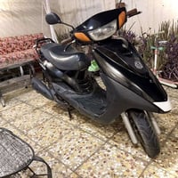 ياماها اكزز ياباني نوزل خطين الدراجه نظيفه كامله مابيها نقص تايرات جدد...