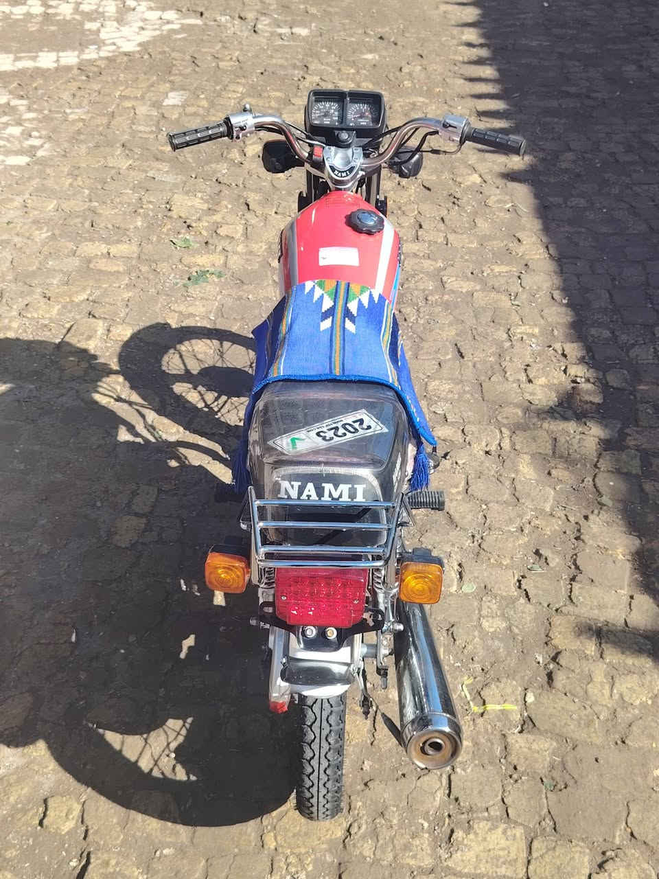 سلام عليكم
دراجه للبيع نامه الأصلي موديل 2015اوراق كامله تعمير كله الأصلي برغي تجاري ما بيها ***********
