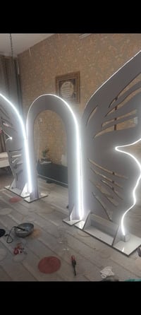 كوشه • اضاءة كاملة • مستعملة مرتين