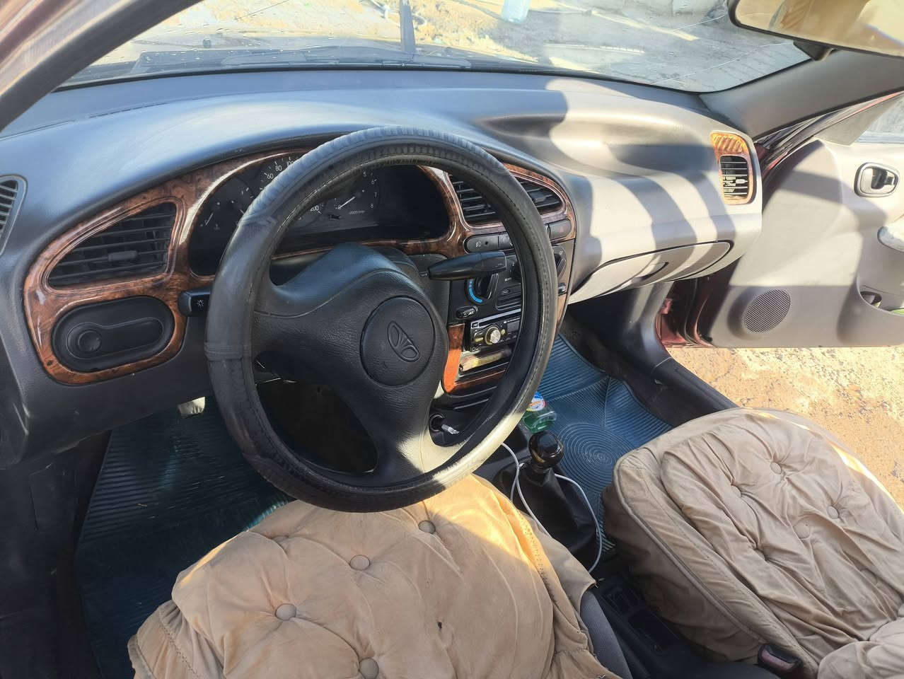 السلام عليكم دايو لانوس موديل 98 للبيع عنوان بابل الحصوة*********** 30وبيه مجال
