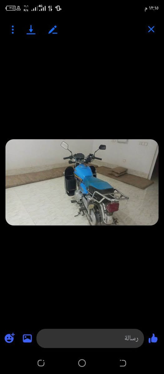 ماوطور 2024 مكينه كبس شرط كهربائيات شغاله 
السعر 600 وبه مجال 
المكان بير داوود


**إذا كنت صاحب هذا الإعلان وتريد حذفه لأي سبب، رجاءا أرسل رسالة إلى الدعم الفني**
