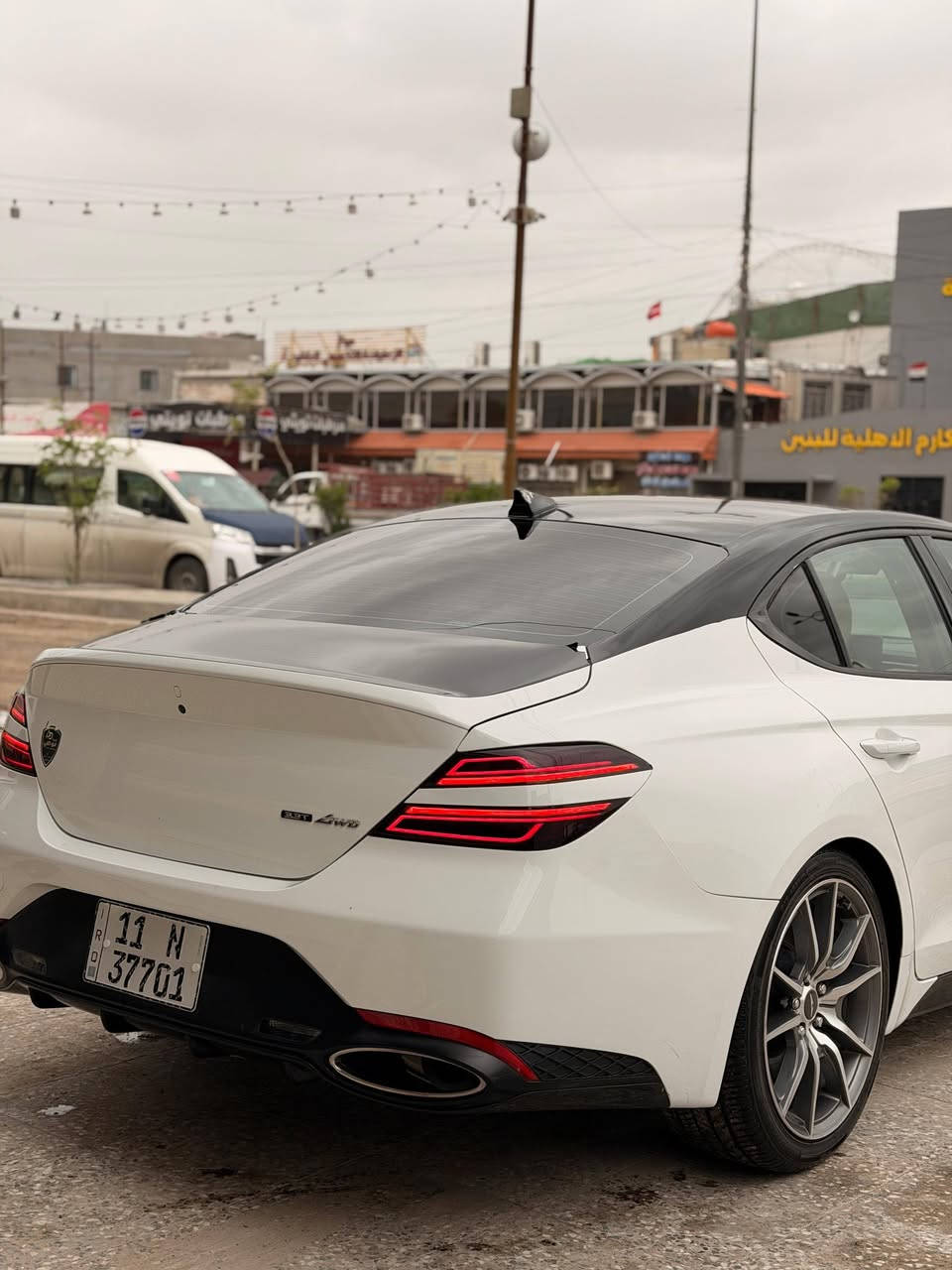 السلام عليكم ...
جنسس فول ٦ سلندر سبورت لاين عده الفتحه موديل ٢٠٢٢ حادث جاملغ مبدل موضح بلصوره و بيها ٤ قطع كلير سياره جديده بمعنى الكلمه الاستفسار ***********
