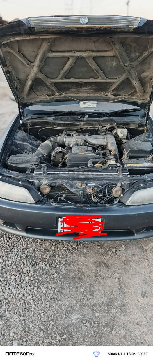 سياره مارك للبيع موديل 2000 رقم انكليزي لون رصاصي مكفولة من ضربة وكص ونقل جثه وصبغ فقط مجورده محرك ديلكو 2500 كير جديد حداديه توني مسويها رعيها يمي يريد تحويل محورها فانات إذا تريد ترجعها موجودات غراضها يمي العنوان البصرة القرنه رقم تليفون *********** بيه واتساب
