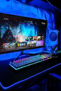 سيريس أس • شاشة 27 2K • كيبورد ماوس RGB