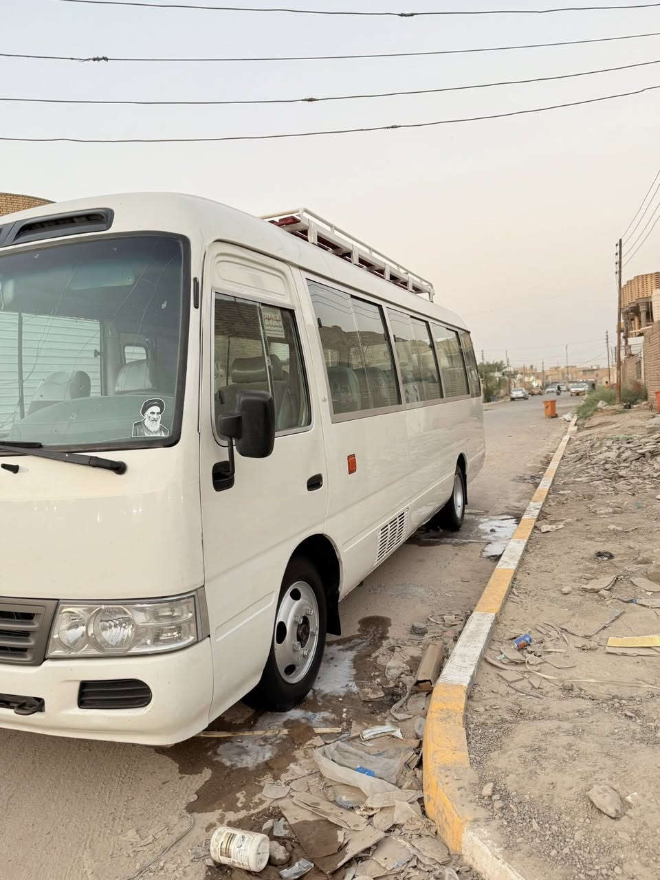 سلام عليكم كوستر 2014البيع سياره جاهزه عل آخر حبايه عد قلاب استاركس سياره بيه تبديل ربع ابو الدكمه عليه غرامات 20ورقه ينزلن من سعره سياره مكينه كير اكسن تبريد كفاله ميكانيك مكفول من كلشي حداديه جديده دشومه جديده السعر 285وبيه مجال ***********غير متواجد عل الفيس وتساب فقط
