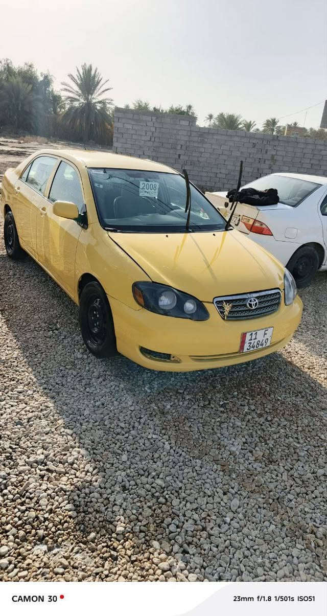 سلام عليكم كورلا 2007 حادثه بنيد فقط والباقي اليبل واحد مكينه 1800دوش رقم بغداد نكليزي مصفره هيئه وغرامات منضومه غاز  شغاله  شاشه سعر 69 وبيه مجال قليل 

***********
