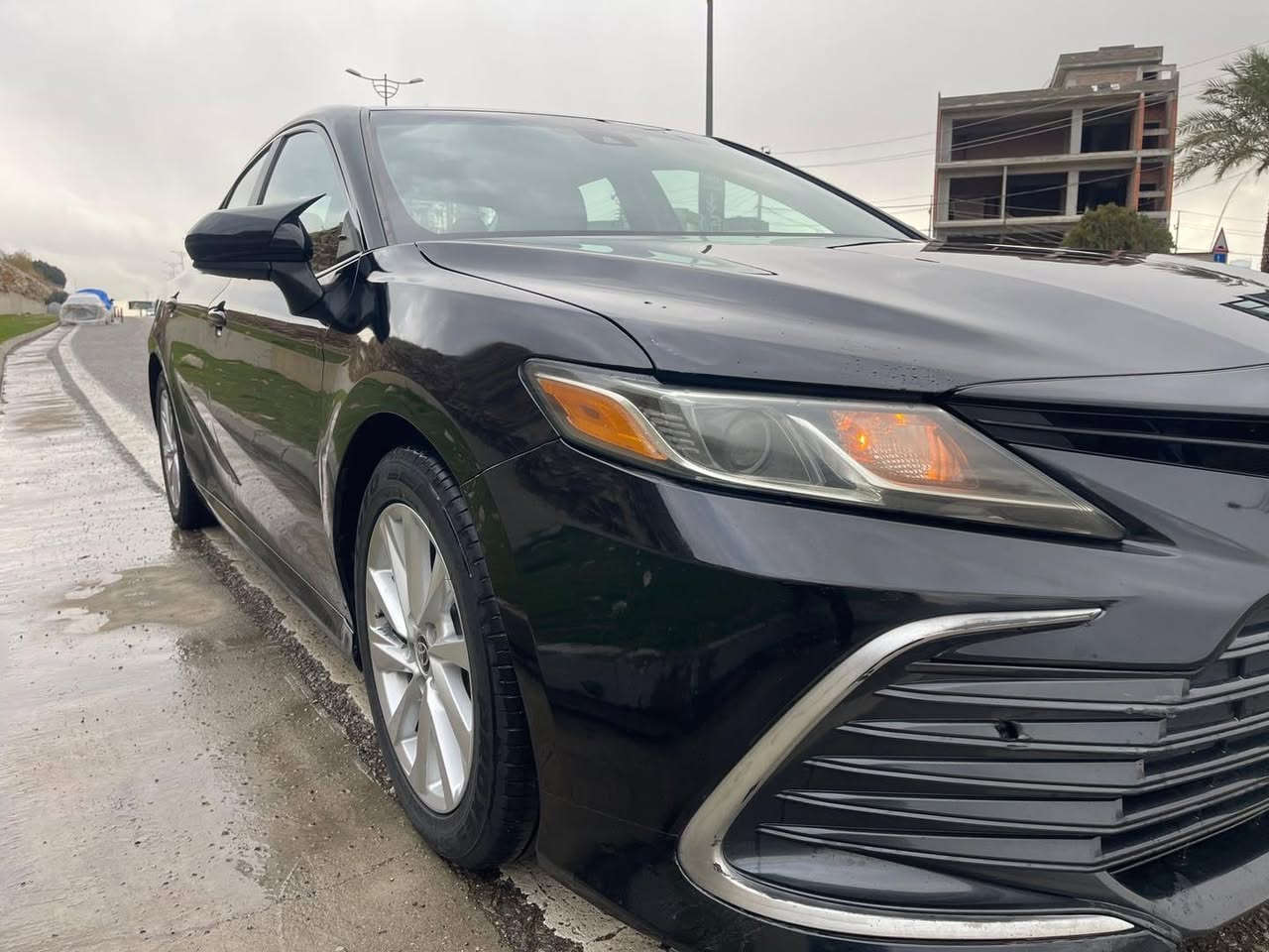 کامری  LE 2021

بۆ زانینی نرخ 
لایکی پەیج بکە و کۆمێت بکە نرخت پێدەگات 

رەنگ : ڕەش 
بۆیاخ : یەک پارچە (تەنھا چاملغ سکن ) بێ ناو گرتن 
گێر مکینە و تحویل غرامە بە شەرت .
ماوەی ڕۆشتن : ١٠٩ میل

سەیارەکە لە سلێمانییە

ژمارەی خاوەنی 
 *********** 
وەتس ئەپی لەسەرە 
_________________

كامري LE موديل 2021

لمعرفة السعر
يرجى عمل لايك للصفحة وكتابة تعليق ليصلك السعر

اللون: أسود
الطلاء: قطعة واحدة (فقط خدش خفيف) بدون حوادث
القير والمكينة بحالة جيدة، والتسليم مع الغرامة حسب الشرط
المسافة المقطوعة: 109 ميل

السيارة موجودة في السليمانية

رقم المالك:
***********
متوفر واتساب على نفس الرقم
