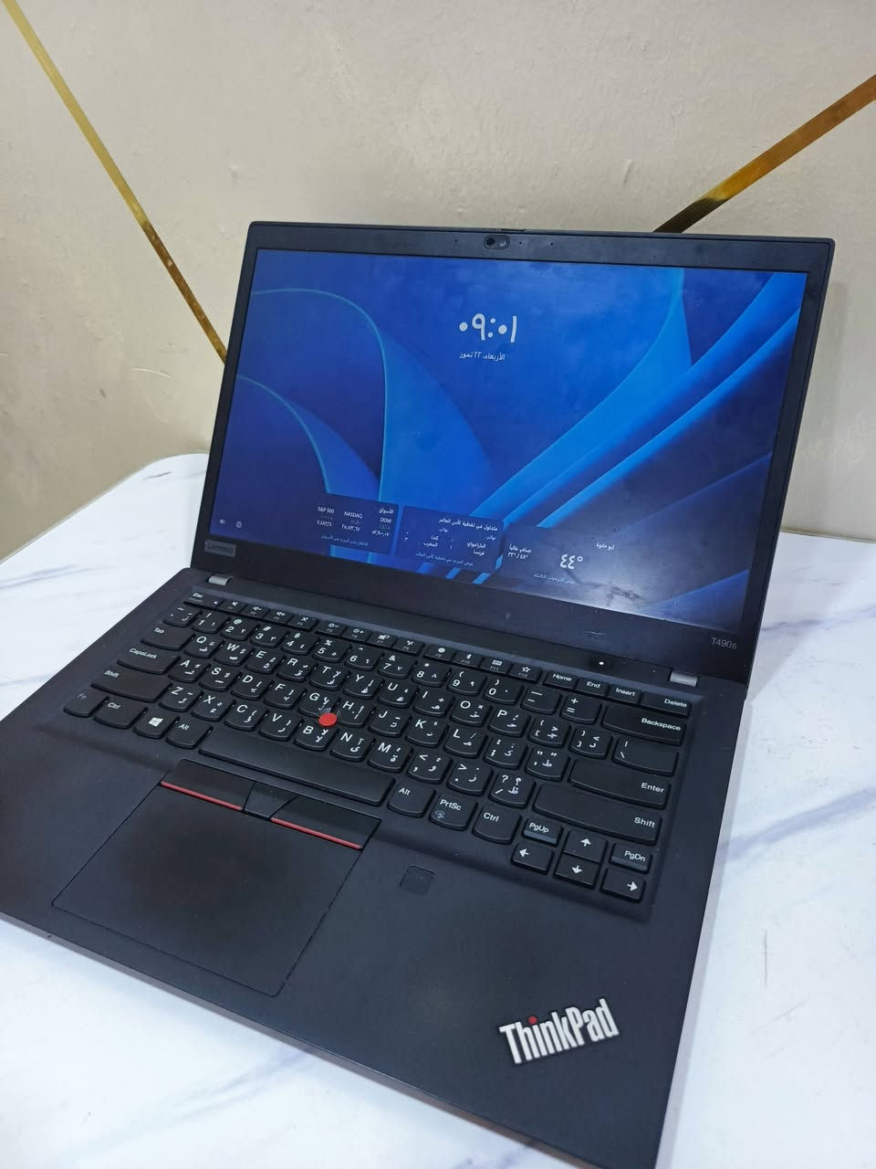 lenovo ThinkPad X250 12 انج
رام 8 كيكا
المعالج كور i7 جيل الخامس
كارت الشاشة انتل 5500 128MB 
ذاكرة 256 SSD
بصمة كيبورد ضوئي دبل بطارية ويندوز 10 برو اصلي
للبيع سعرها 175 وبيها مجال 
مكاني الهارثة 
للاستفسار والاتصال واتساب 
***********
