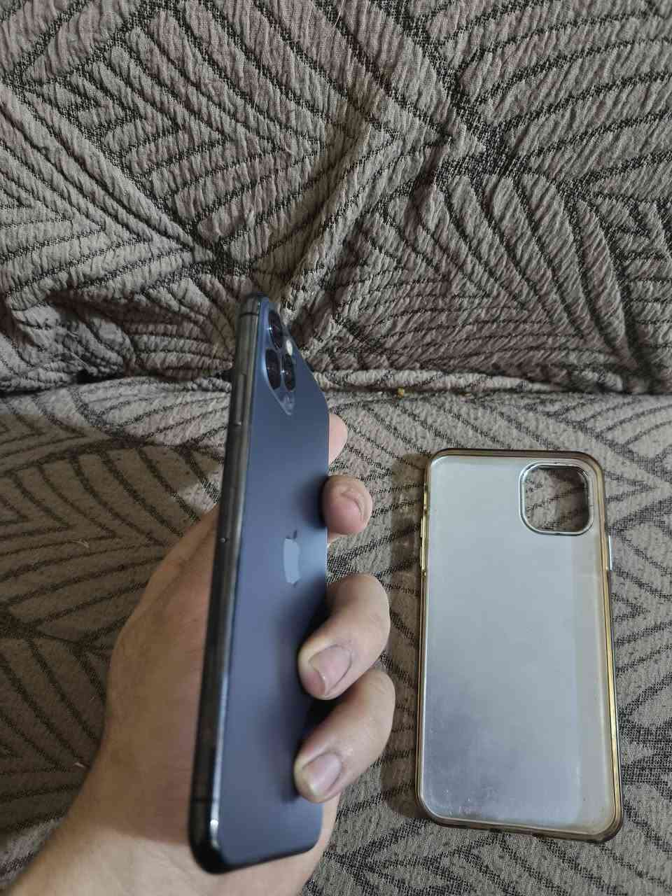 سلام عليكم
11 برو ماكس 
ذاكره 256
مبدل شاشه اصليه وضهر
بطاريه 85
جهاز مكفول عل فحص
سعر 285
مكان بغداد بياع


**إذا كنت صاحب هذا الإعلان وتريد حذفه لأي سبب، رجاءا أرسل رسالة إلى الدعم الفني**